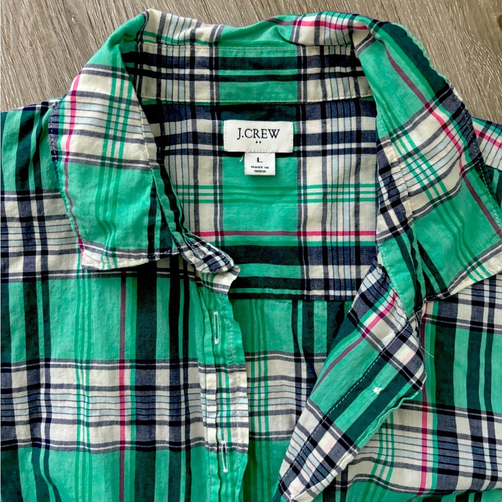 I Crew Button Down - image 2